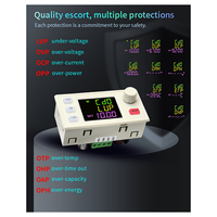 A56X New XY6506X CNC Adjustable DC Regulated Power Supply Constant Voltage & Current 65V 6A 390W Step-Down Module