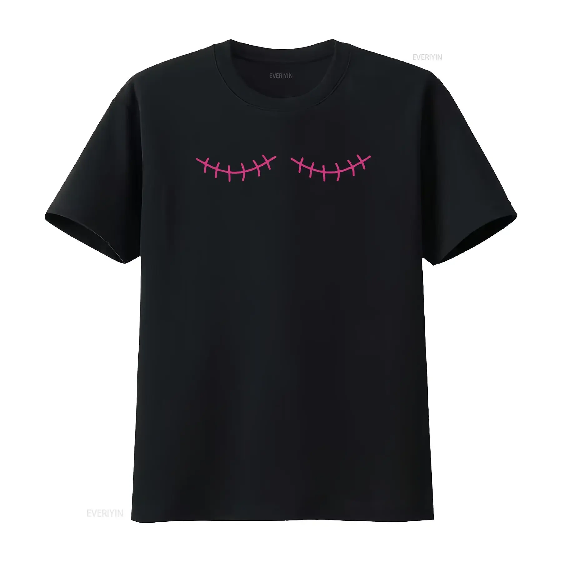 Mastectomy Scar Design T Shirt Breast Surgery Cancer Awareness Boobie Double S Post Survivor vintage Washed