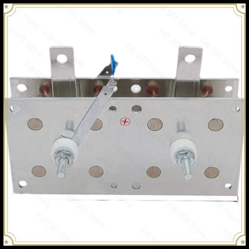 Charger Rectifier Bridge HDQ200AUQD300A100A400A Single Phase Welding Machine Aluminum Plate Rectifier Plate
