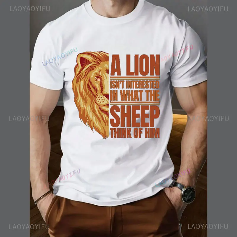 Christian T-Shirt Mens Christianity Jesus Christ Religious God Church Cotton Camisa Shrot Sleeve Tee Vintage Graphic T Shirts