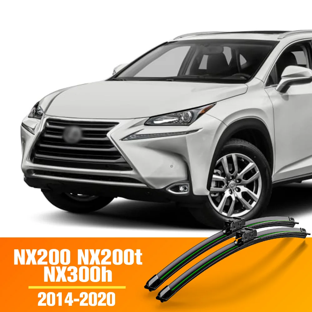 

Передние щетки стеклоочистителя для Lexus NX 200 NX200 NX200t NX300h 2015-2020 2016 2017 2018 2019 Лобовое стекло 26 "16" LHD
