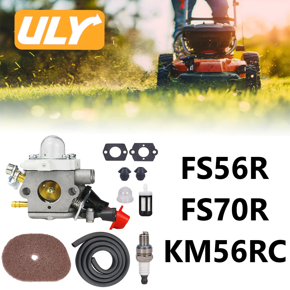 

Комплект карбюратора C1M-S207A FS56RC для триммеров Stihl C1M-S207 FS56 FS56R FS70 FS70R FS70RC KM56 KM56RC, OEM 4144-120-0603/0600