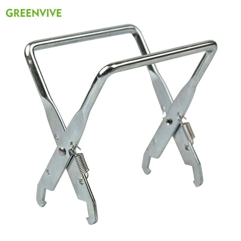 Bee Hive Frame Grip Bee Hive Frame Holder Lifter Stainless Steel Beekeeping Frame Gripper Beekeeping Tools Beehive Equipment