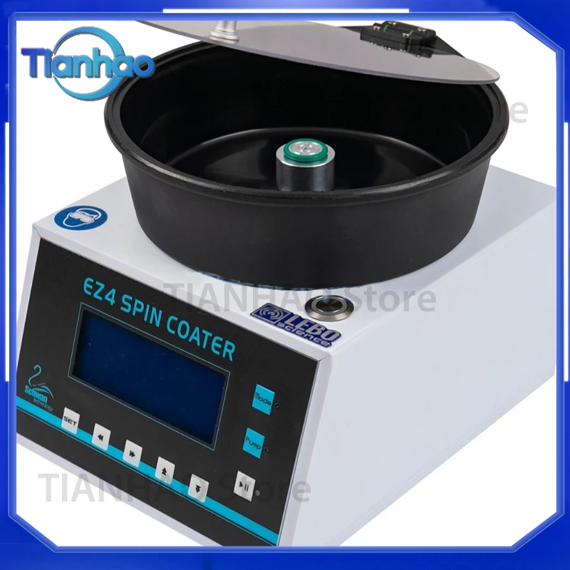 For EZ4 Spin Processor laboratory compact spin coater with oil-free vacuum pump and vacuum spin chuck compatible with 110V