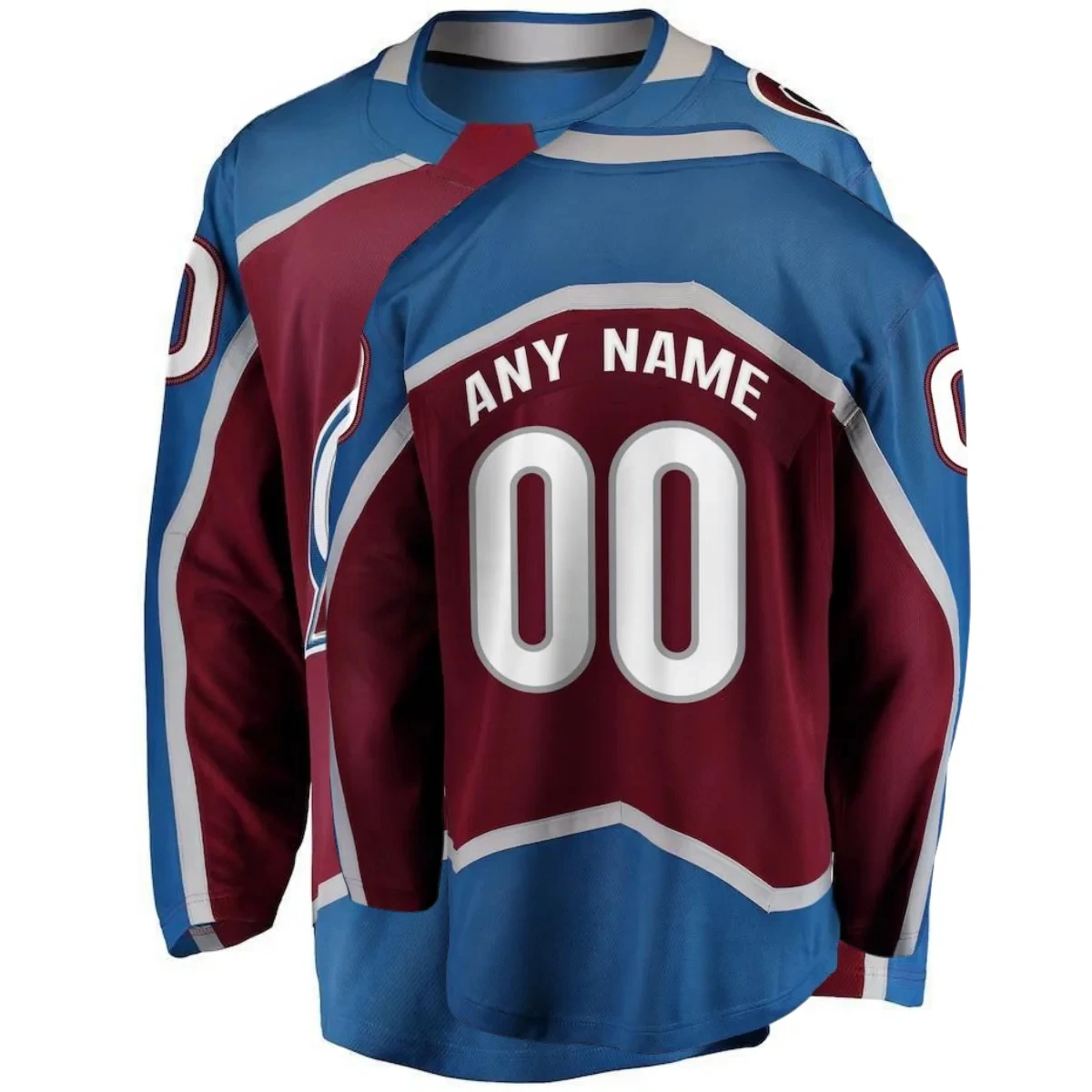 

Custom Embroidery Colorado Hockey Jersey Men Women Youth Ice Hockey Uniform