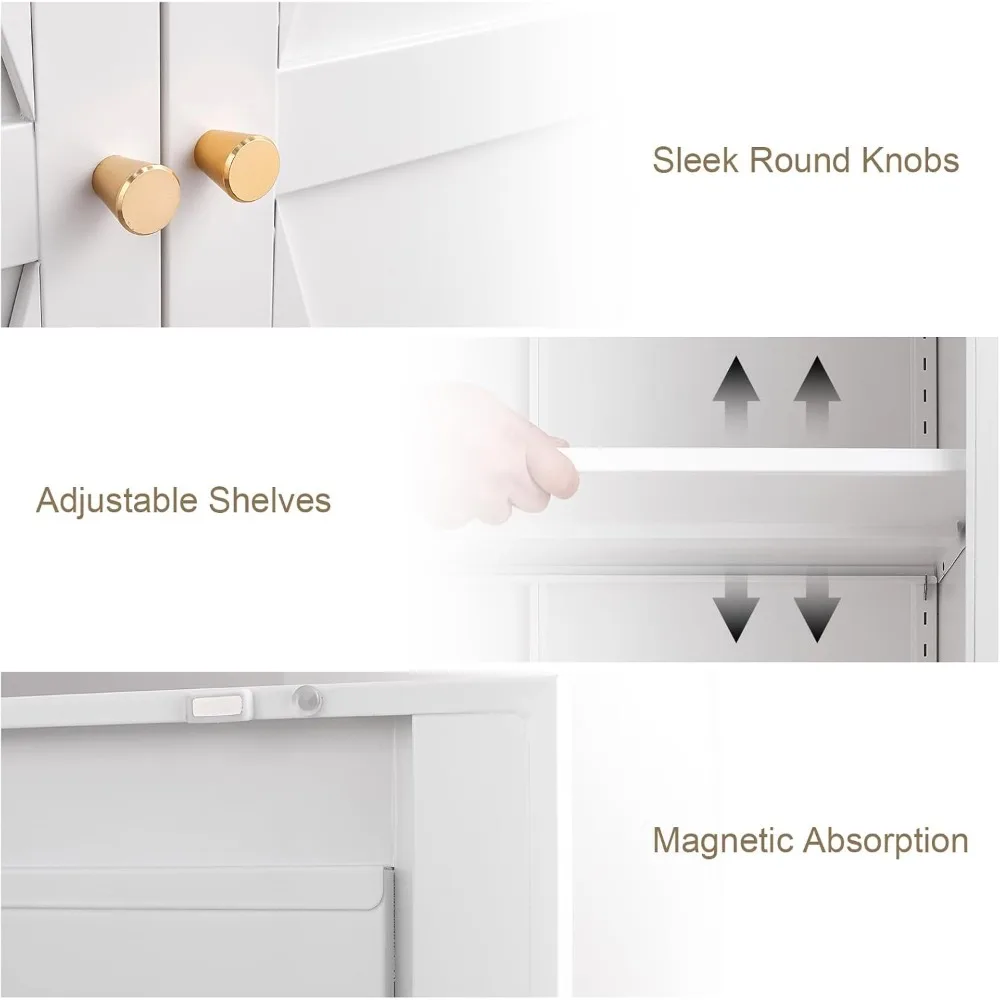 خزانة مخزن، خزانة تخزين مخزن المطبخ طويلة مع أبواب ورفوف، خزائن تخزين مخزن معدنية، خزانة