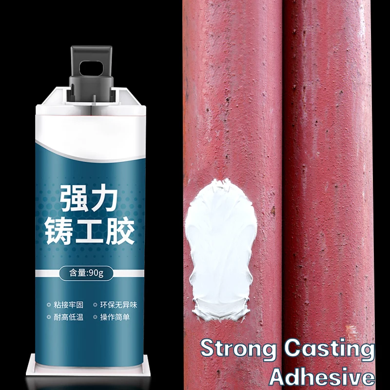 

High Strength Metal Repair Glue Strong Cold Welding Glue Magic Plastic Repair Casting Adhesive Industrial Waterproof Sealant