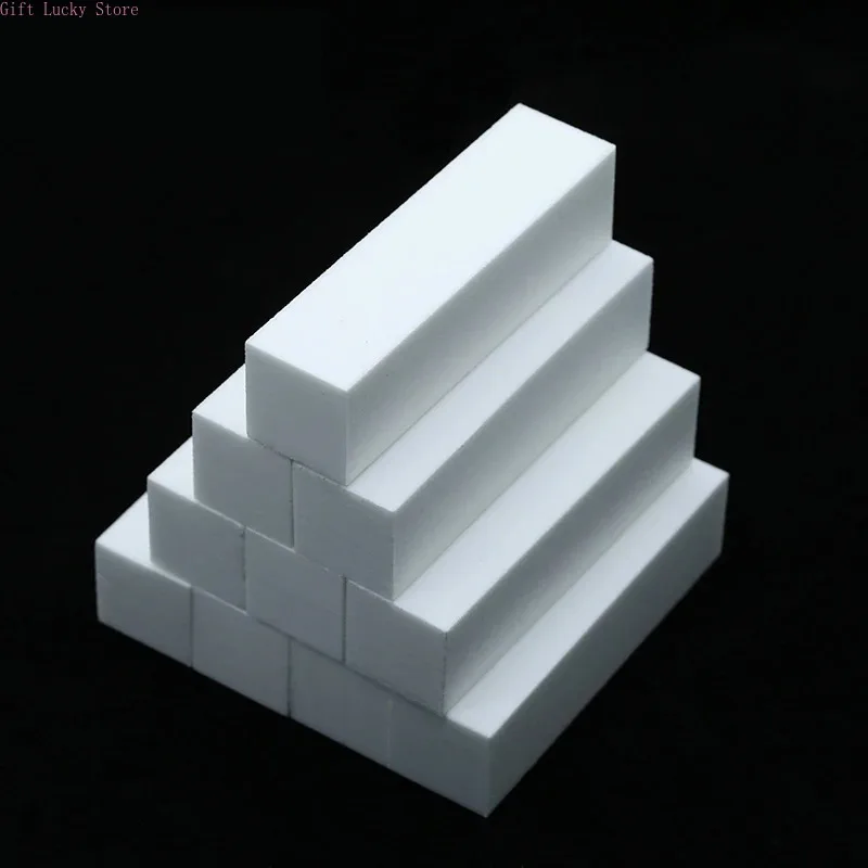 10-100pcs Professionale Mini Unghie Art buffer File Carta Vetrata Consigli per manicure File per la cura Levigatura Lucidatura Rettifica Attrezzature Strumento