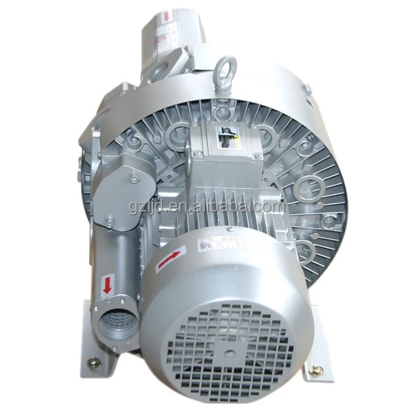 high positive pressure ring air fan blower