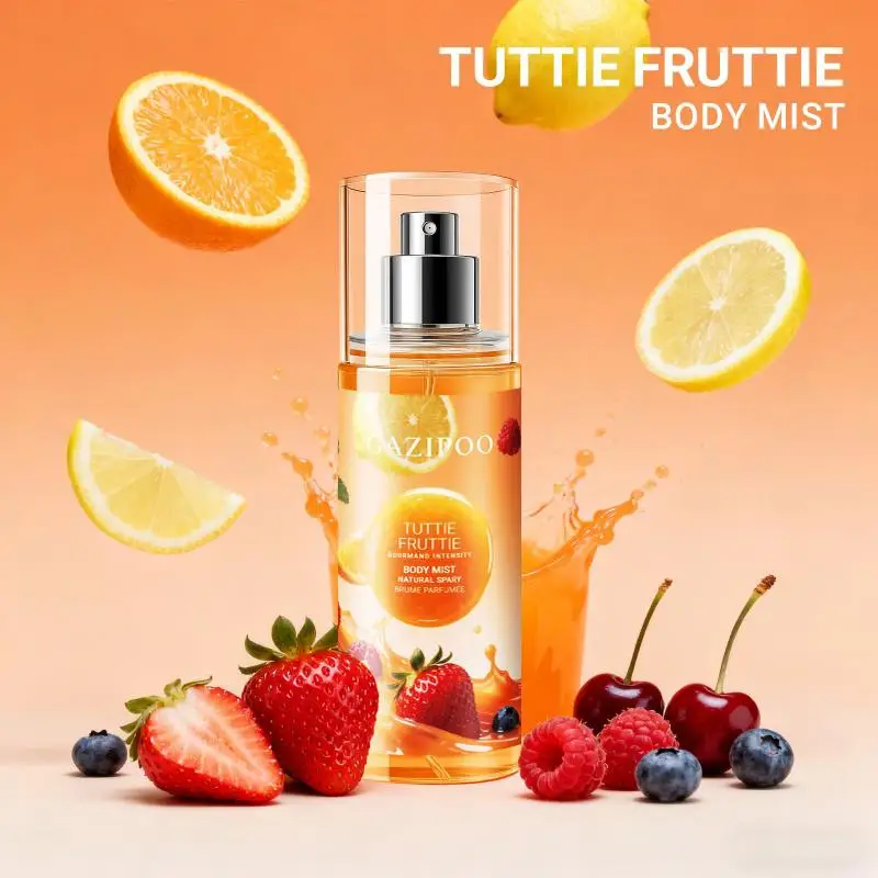 

Floral Fruity Charm Womens Fragrance Fresh Warm Bold Elegant Smooth Long Lasting Refined Modern Spray Light Fragrance 100ml
