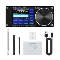 A07I ATS25 Pro+ AIR Full Band Radio Receiver FM SW SSB MW LW AIR SDR Aviation Band Receiver Supports Bluetooth WIFI