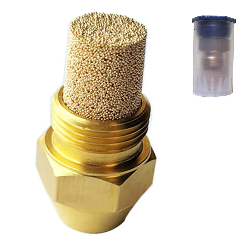 Oil Burner Nozzle Angle 60 Degrees 0.5 USgal/H Spray Pattern Heating Jet Fuel Burner Nozzle Spray Nozzle