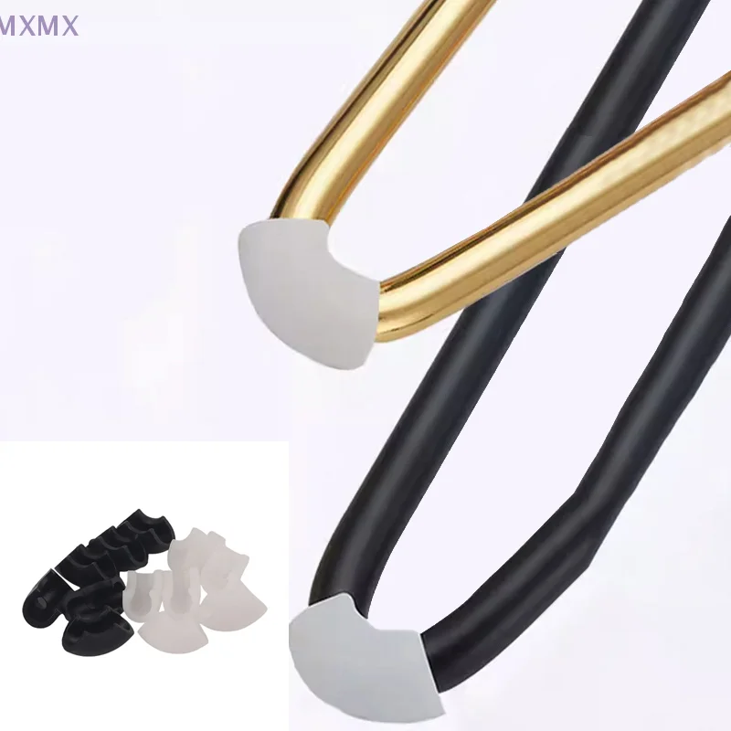 

20Pcs Non-slip Furniture Leg Pads Plastic Chair Stool Leg Caps 10mm Pipe Clamp Bow Support U-shaped Tube Pad Floor Protectors