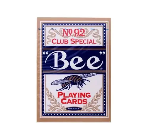 1 Deck USA Original Bee Playing Cards NO.92 Club Special Poker Ohio 2009 Edition Deck Card Mgaic Tricks Magic Props Magician