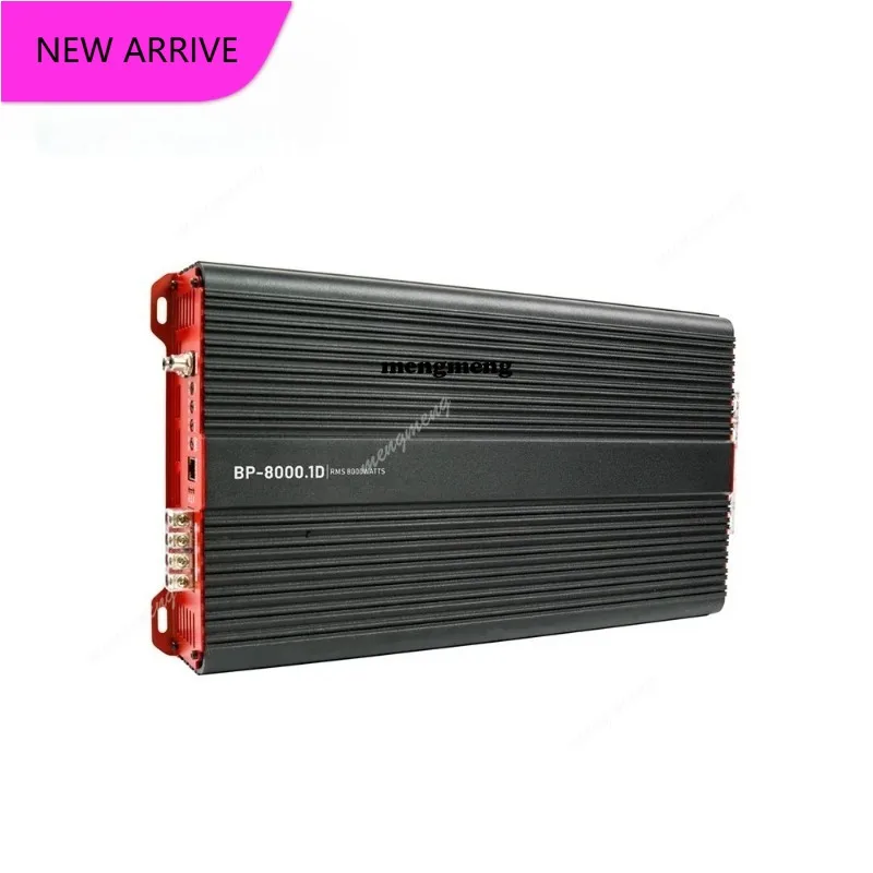 

M138 BP-8000 24000 Вт Моноблочный автомобильный усилитель большой мощности, 8000 Вт RMS, профессиональный