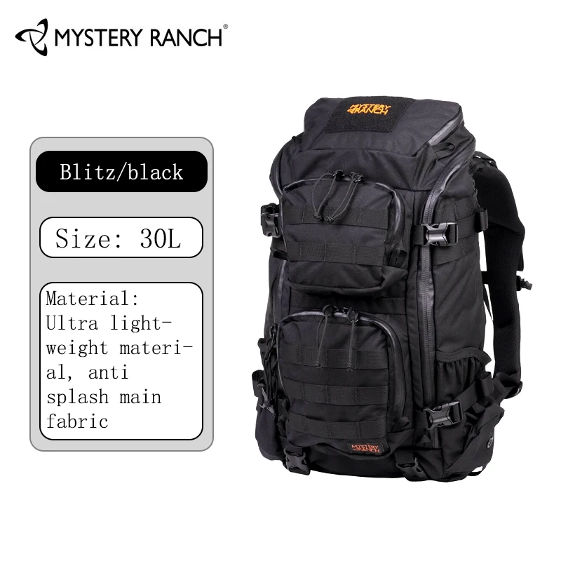 MYSTERY RANCH Lightning 30L Mochila Táctica de Senderismo y Viaje para Exteriores