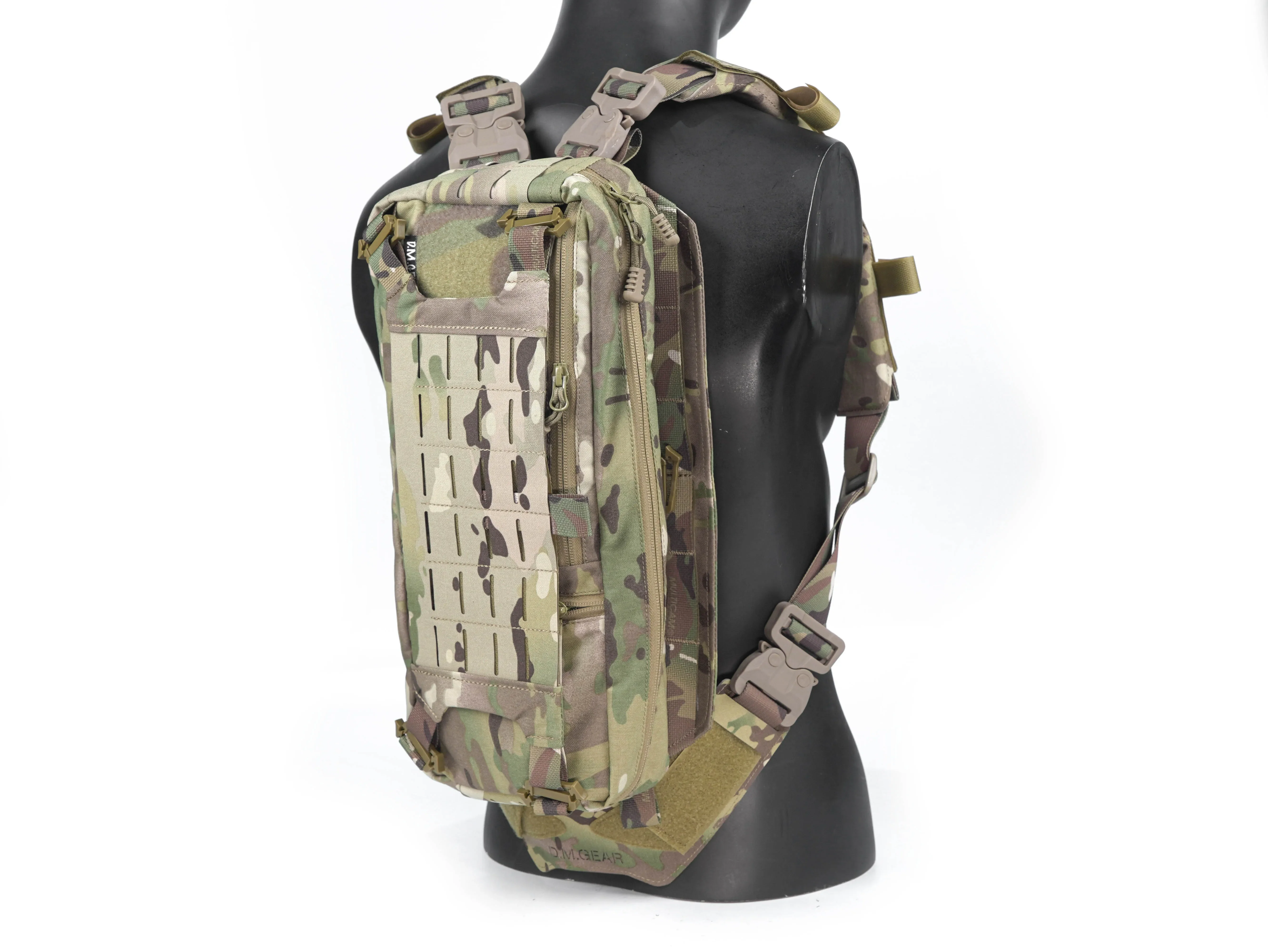 Mochila táctica para hombre y mujer, bolso de pecho, bolsos deportivos, equipo de caza, accesorio de eslinga de hombro Airsoft, accesorios de