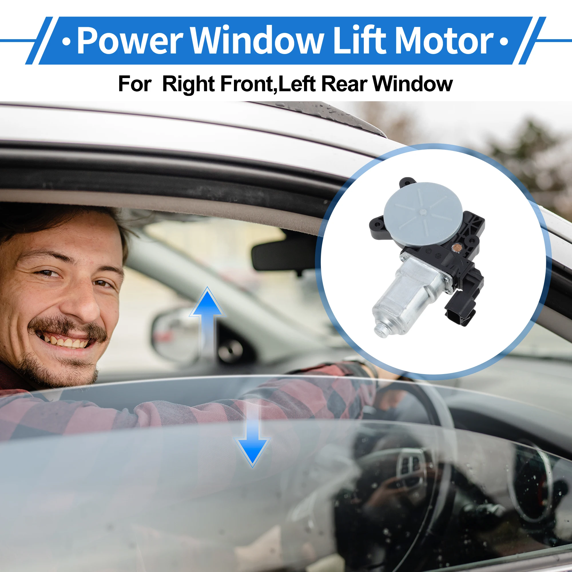 

UXCELL No 742289/6CP114553L1A Двигатель подъема стеклоподъемника для Ford Focus 12-18