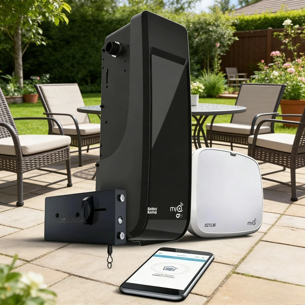 

Умный Wi-Fi пульт дистанционного управления для привода гаражных ворот Garden Furniture-Jackshaft, совместимый с MyQ - Лучшая акция
