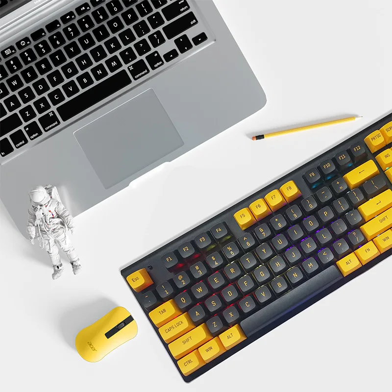 

Height PBT two-color injection molding keycap no water port closed character opaque large full set of mechanical keyboard keycap
