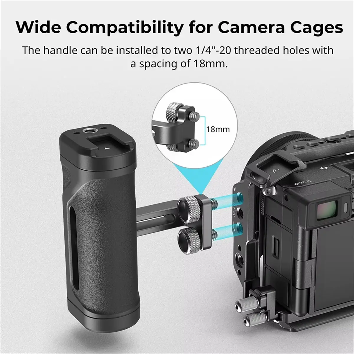 （2026 SUMMER）Mini Side Handle for 1/4