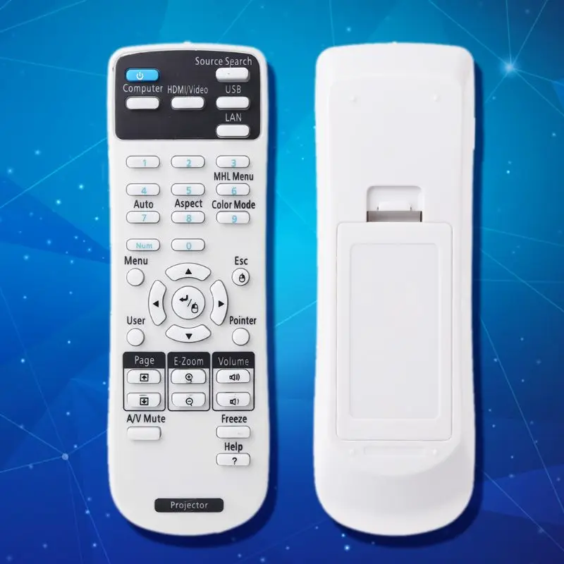 for Smart Remote Control Projector Remote Control Controller for EPSON 1599176 EX3220 EX5220 EX5230 EX6220 EX7220 725HD