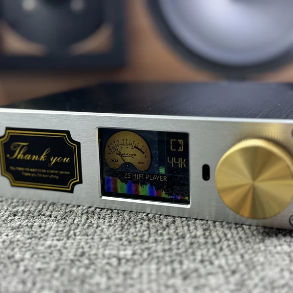 HIFI Dual CS43198 Zishan PD1 U disk player, lossless DSD Bluetooth 5.4 USB decoder