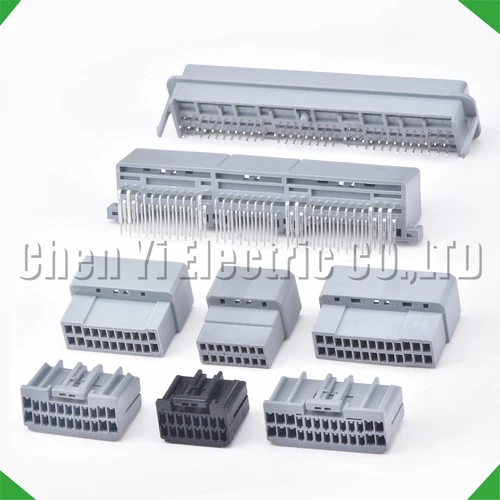 Imagen 2 del producto Conector de automóvil de audio ECU de 16/22/26/64 pines 917992 -6 90980-11390 917989 -6 90980-11392 917983 -6 90980-11425 178883 -6