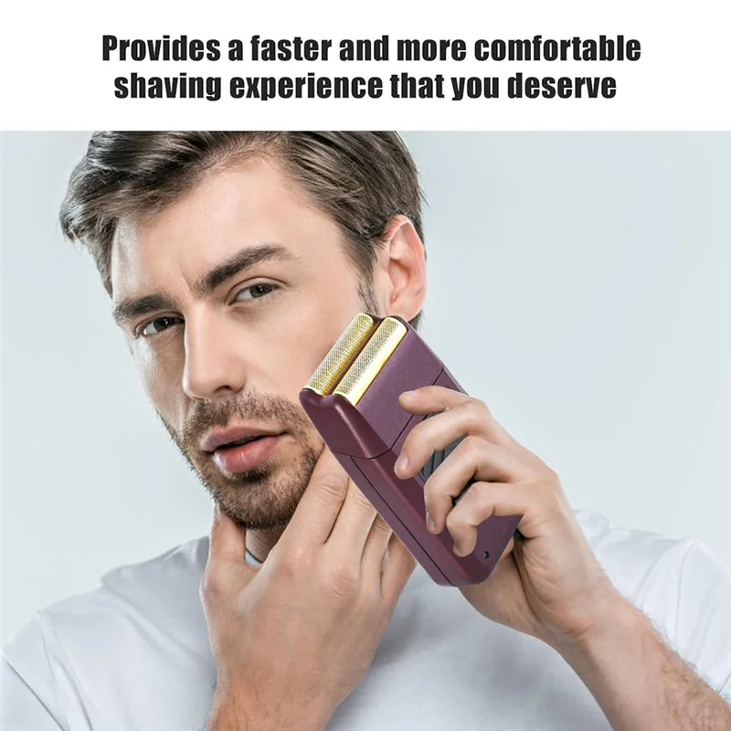 

【Exclusive-Deal!】4Pcs Replacement Heads 5 Star Series Finale Shaver Super Close Shaving Replacement Heads