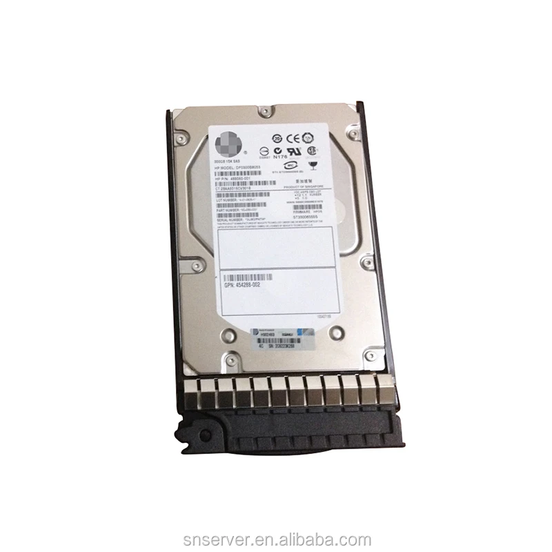 861744 -B21 4TB 6G 7.2K RPM 3.5 "SATA LPc HDD พร้อมถาดอัจฉริยะสําหรับฮาร์ดดิสก์เซิร์ฟเวอร์ G10-G11