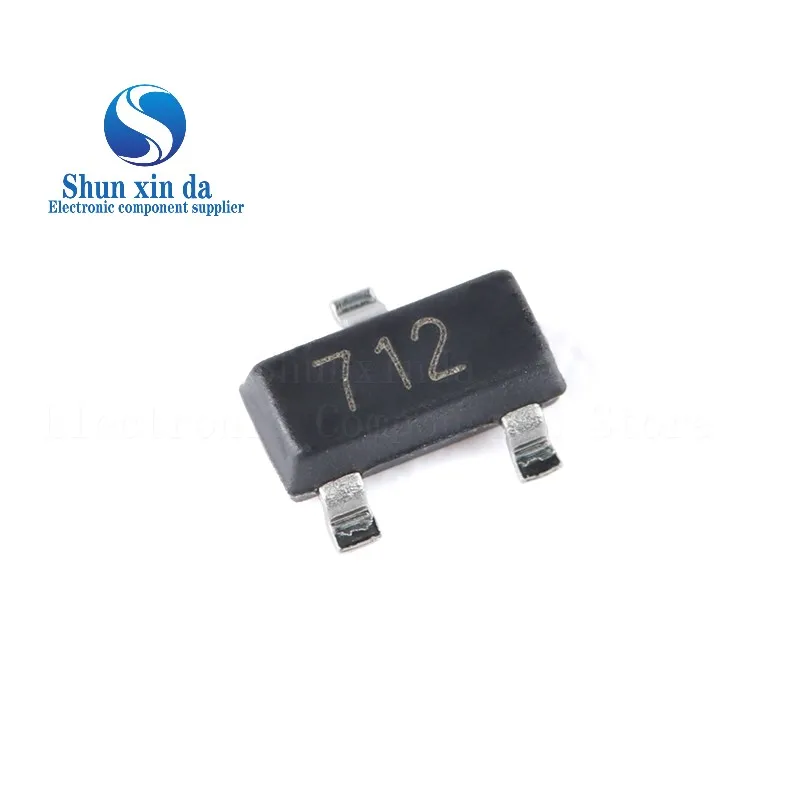 20PCS PSM712 PSM712-LF-T7 712 SOT-23 PSD05C PSD05C-LF-T7 SOD-323 PSR05 PSR05-LF-T7 SOT-143 TVS Transient Suppression Diode Chip