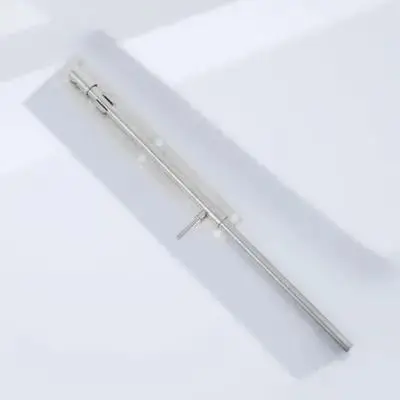 

38.5cm Heavy Duty Stainless Steel Slide Bolt Latch for French Door Barn Gate Shed Hardware Outdoor Security Locking Latch