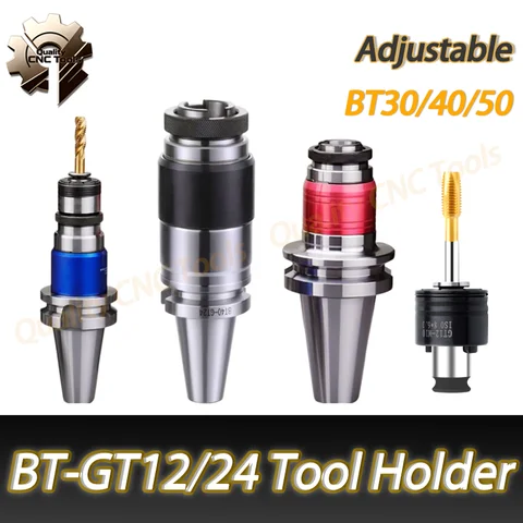 BT GT BT30 GT12 BT40 GT12 BT50 GT12 GT GT12 GT24 tool holder ISO DIN JIS M2-M30 chuck Collet Tool Holder Bracket tool