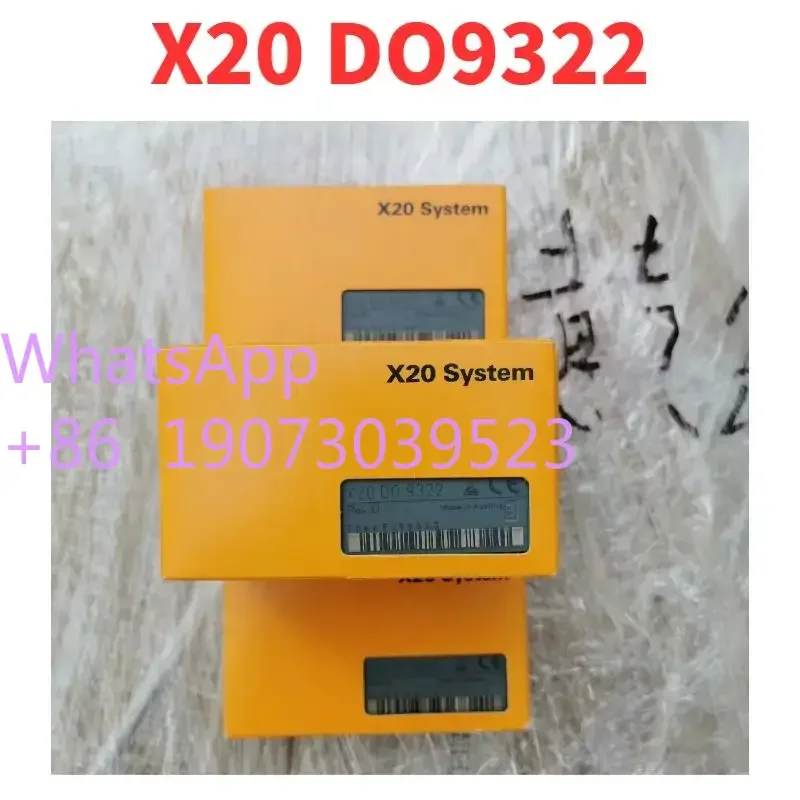 

Совершенно новый X20 DO9322