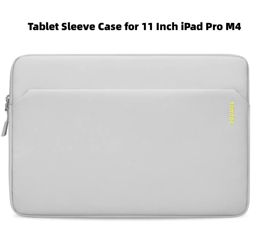 Tablet Sleeve Case for 11 Inch iPad Pro M4 & iPad Air M2 2024, iPad Pro M2&M1,10.9-inch iPad 10 & iPad Air 5th Gen,Galaxy Tab S9