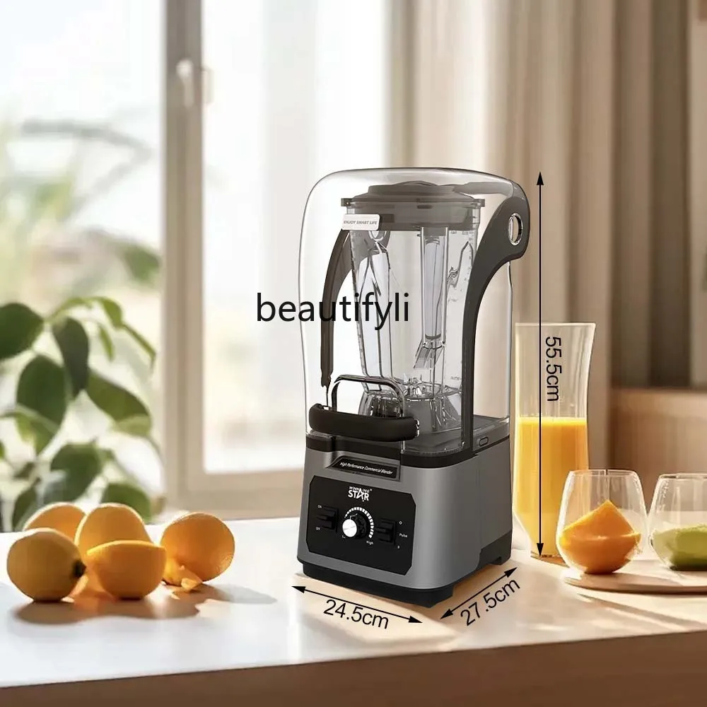 Rompecabezas de pared multifunción con aislamiento acústico comercial, zumo, leche de soja, batido