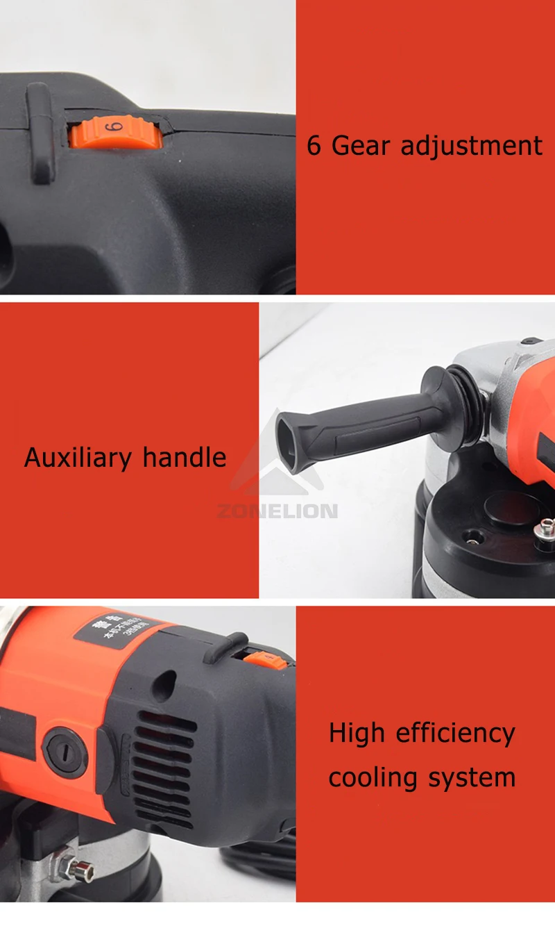 Multi-function Epoxy Concrete Floor Grinder and Floor Grinding Machine Polishing Machine