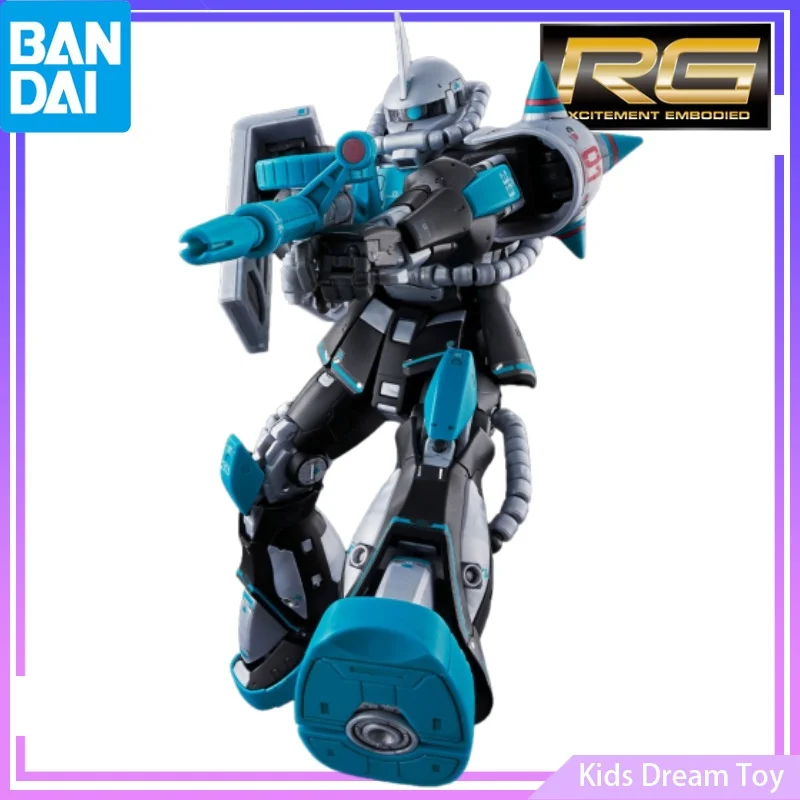 Zestaw Bandai w magazynie Oryginalny PB Limited RG MS-06S ZAKUⅡ[HATSUNE MIKU Ver.] Figurki akcji anime, zabawki, kolekcjonerskie modele, prezent