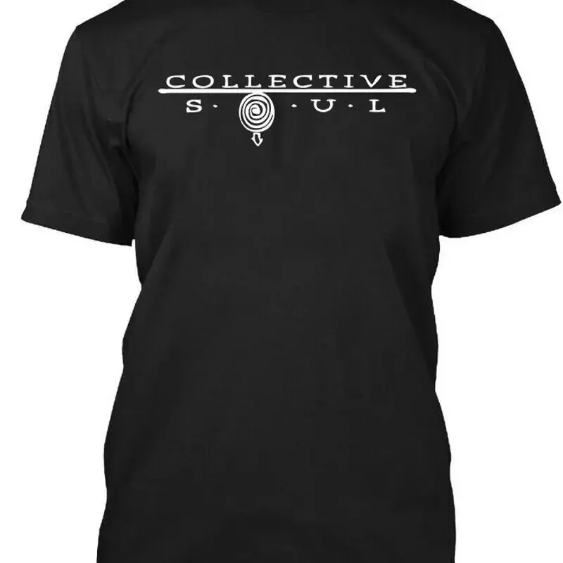 New Collective Soul American Classic Vintage Retro Logo T Shirt S 4XL