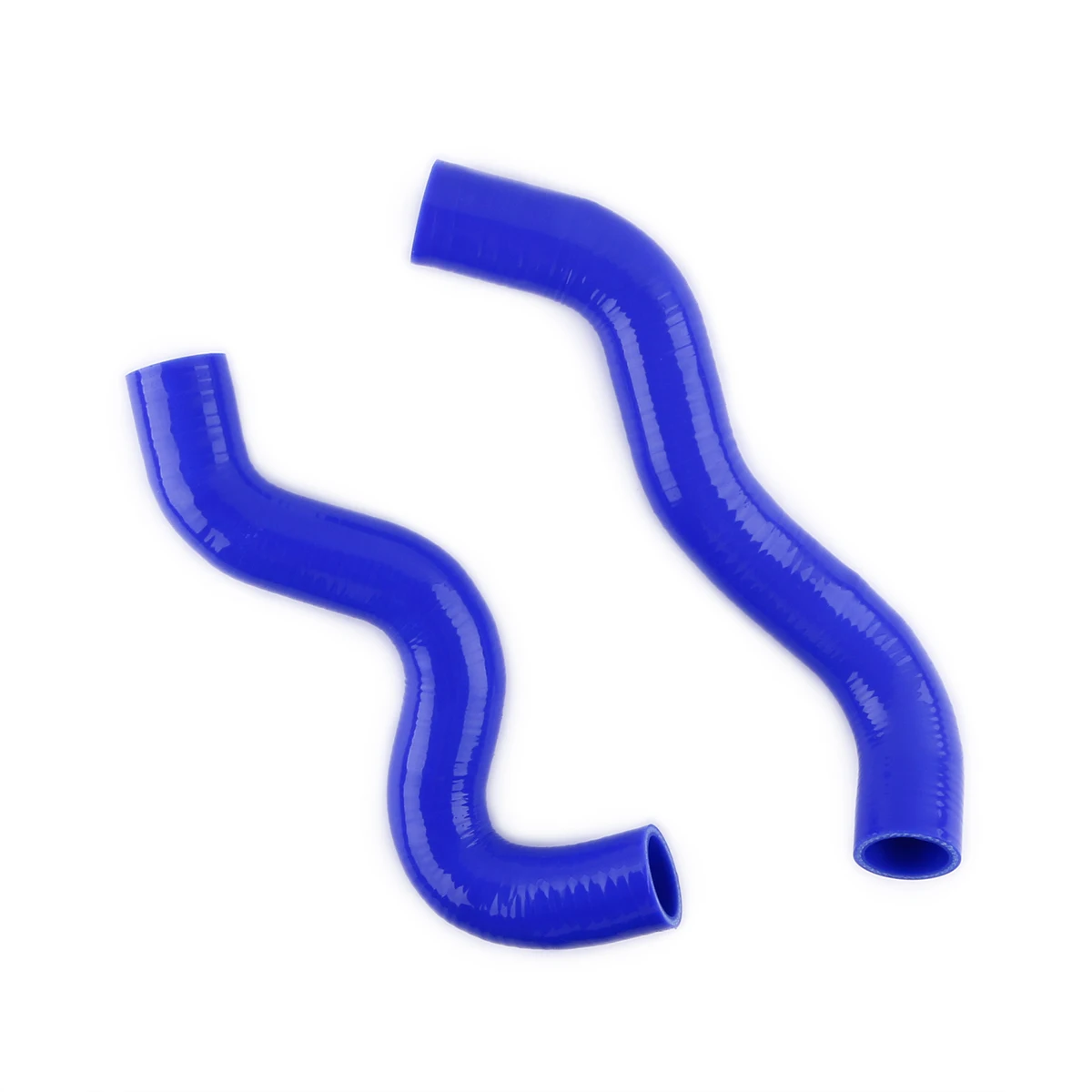 

For 1989-1995 Fiat Uno 1.4 MK2 Turbo 1400 1990 1991 1992 1993 1994 Radiator Hoses Kit Silicone Tubes Pipes 2Pcs 10 Colors