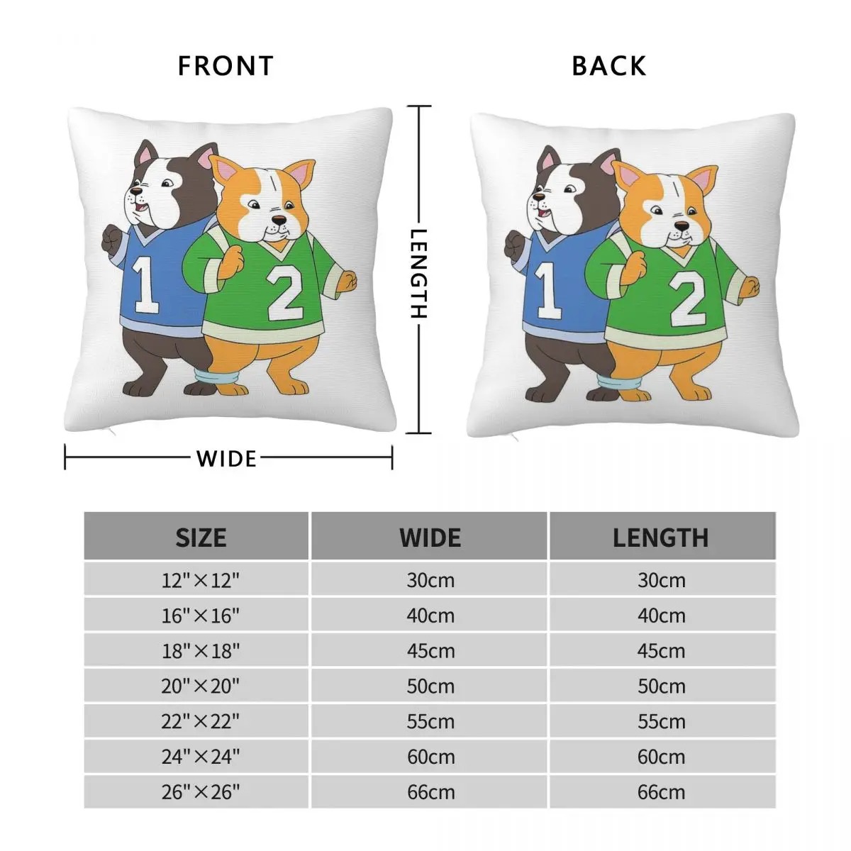 Timothy Goes To School Square Pillowcase Polyester Linen Velvet Printed Zip Decorative Room Cushion Cover