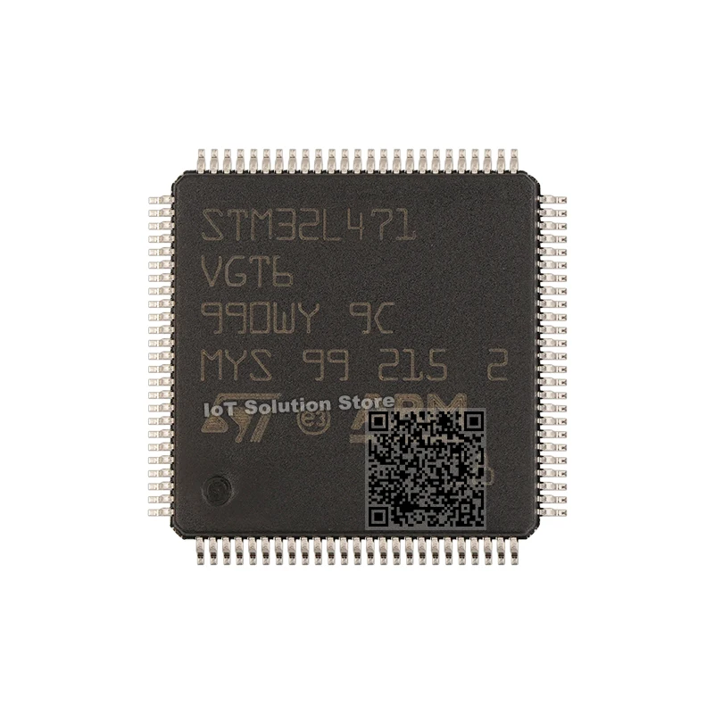 

STM32L471VGT6 ARM CORTEX-M4 STM32L471VGT6TR