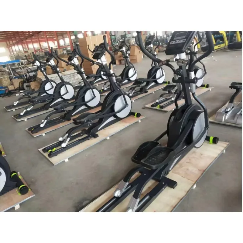 معدات الصالة الرياضية التجارية الصالة الرياضية مدرب بيضاوي الشكل آلة بيضاوية الشكل مدرب بيضاوي الشكل عبر المدرب #5