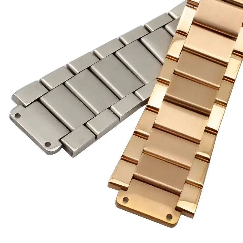 Watchband accessory for HUBLOT BIG BANG Solid Stainless Steel Men\'s Watch Strap Chain Watch Bracelet wristband 27mm*19mm