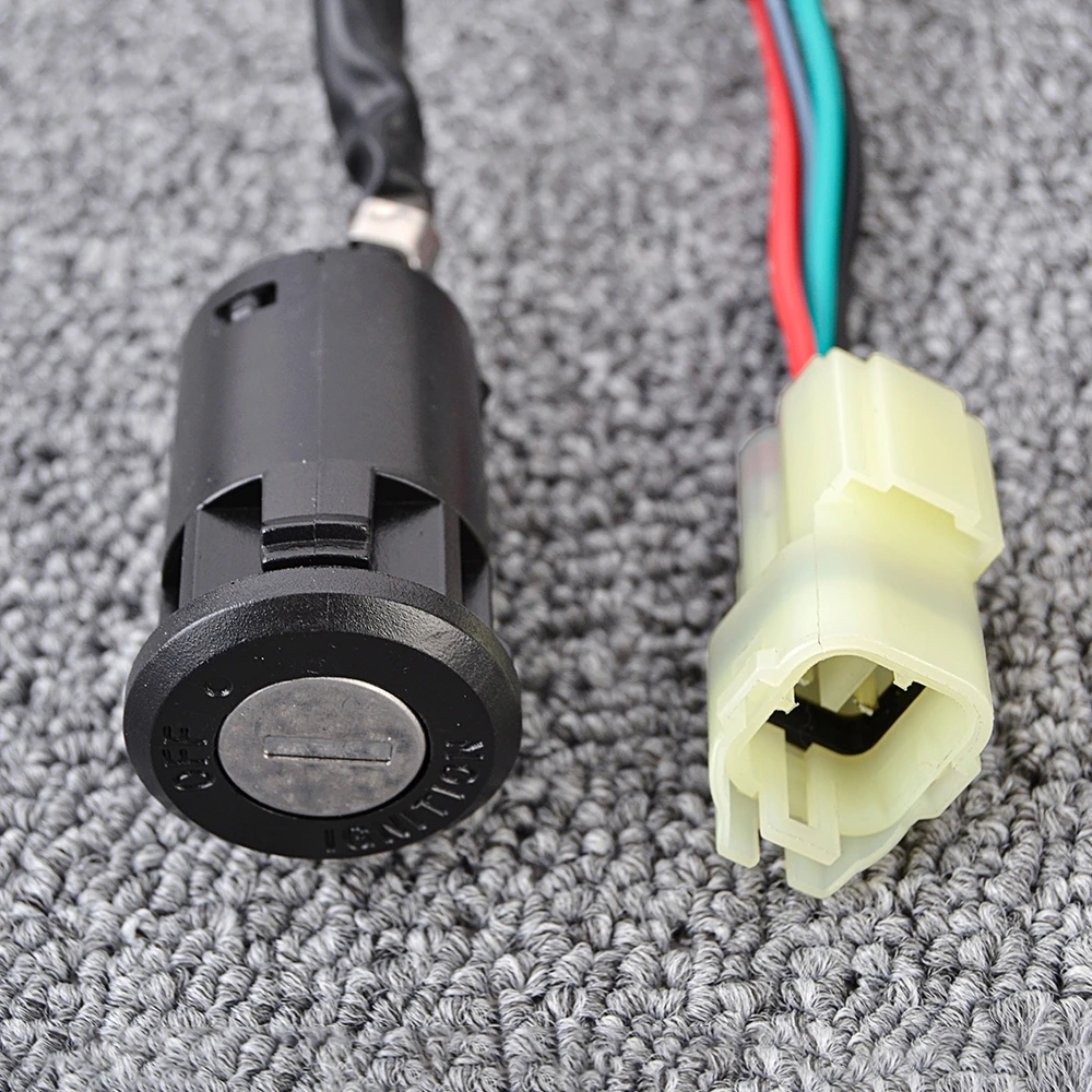 

Ignition Switch with Key For Kymco KXR250 KXR50 KXR90 KXR 250 50 90 Euro 2 / ATV Maxxer 250 90 90S OEM 35010-LBA7-910