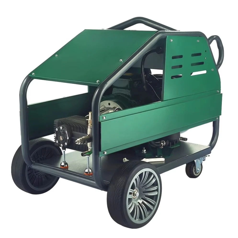 غسالة المياه الساخنة الكهربائية التجارية ذات الضغط العالي وغسالة قطع غيار معدات الآلات الصناعية للعناية بالسيارات #1