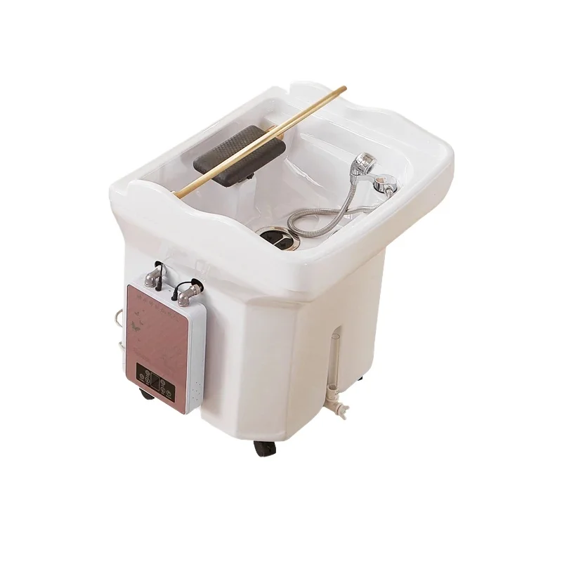Kursi Pedikur Spa Rambut Jet Air Sirkulasi Air Mudah, Mangkuk Sampo Salon Kecantikan, Mesin Pelanggan Salon Kecantikan Estetika