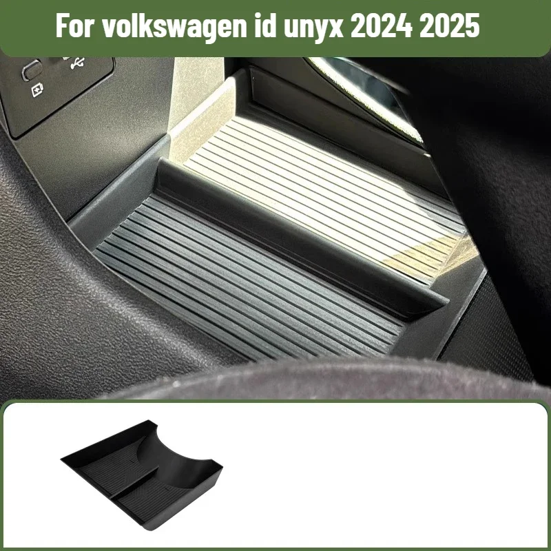 Car Center Console Organizer Armrest Storage Box Tray Container Pallet Accessories Parts For volkswagen id unyx 2024 2025