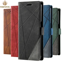 Flip Case For Moto E6S 2020 E7 Edge G 5G Play 2021 G30 G50 G60 G8 G9 Plus One Fusion Leather Magnetic Wallet Stand Bag Cover