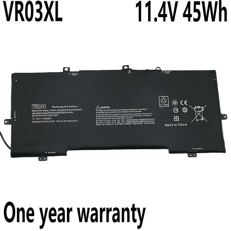 

11.4V VR03XL HSTNN-IB7E Laptop Battery for HP Envy 13-D000 13-d040wm 13-d006la 13-d010nr 13-d099nr 13-d050sa 13-d016tu TPN-C120